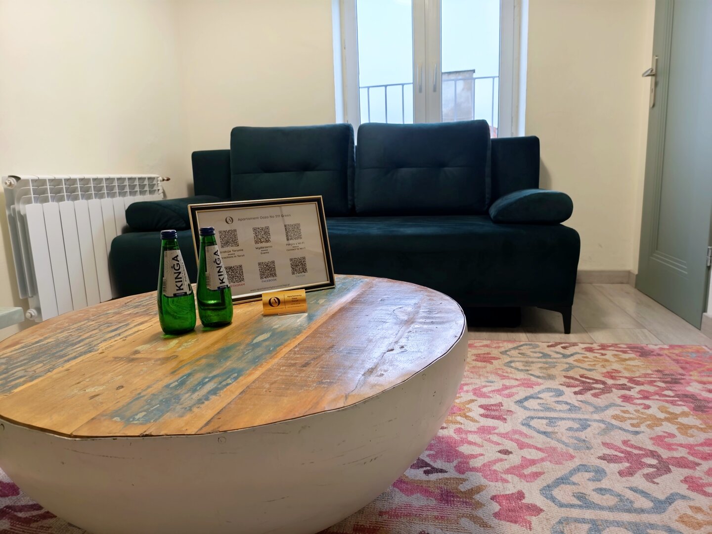 Apartament No 511 Green